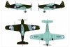 Dora Wings 48057 Morane-Saulnier MS.406.C1 - Finnish Aces 1/48